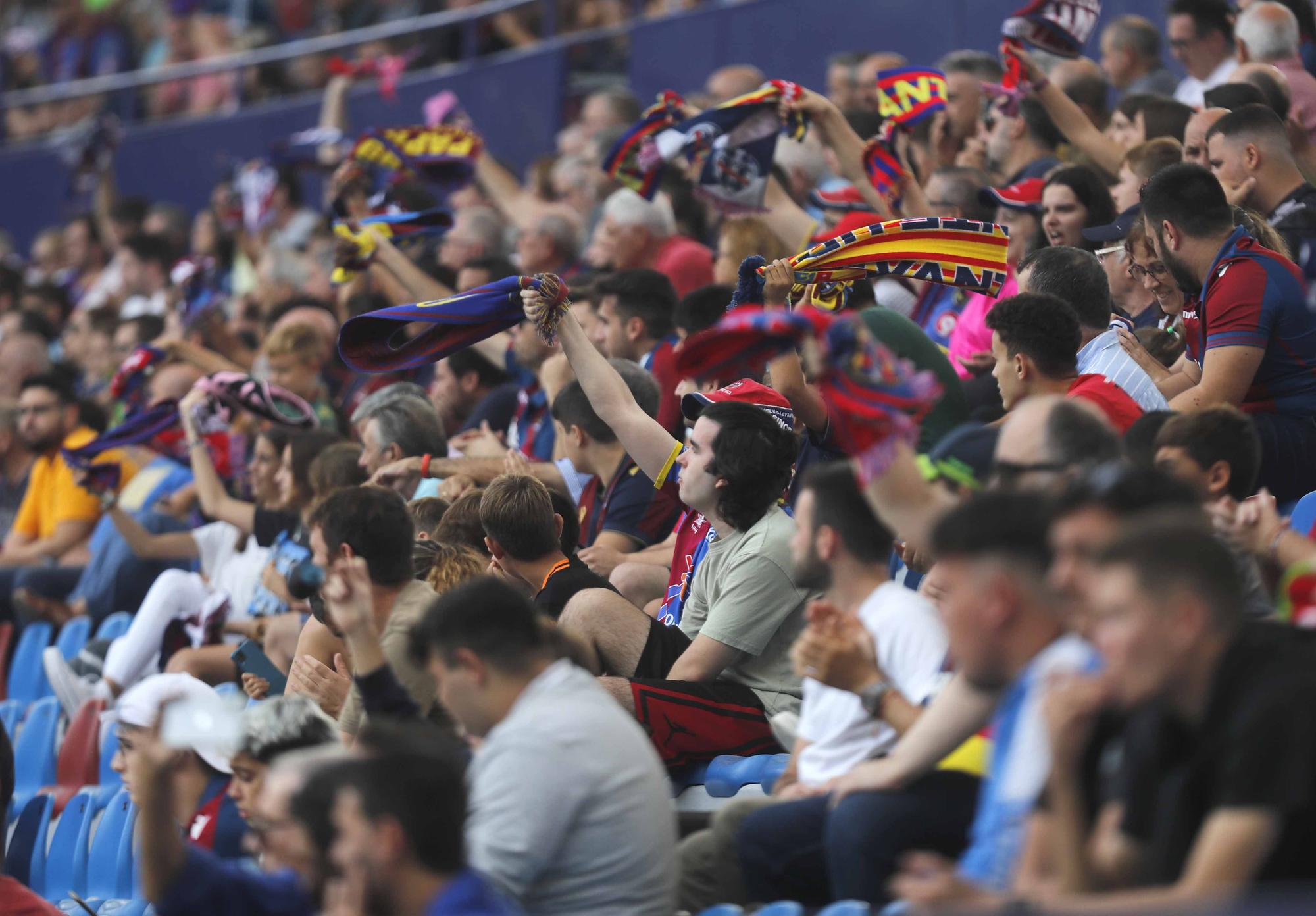 Las mejores imágenes del Levante UD - CD Leganés