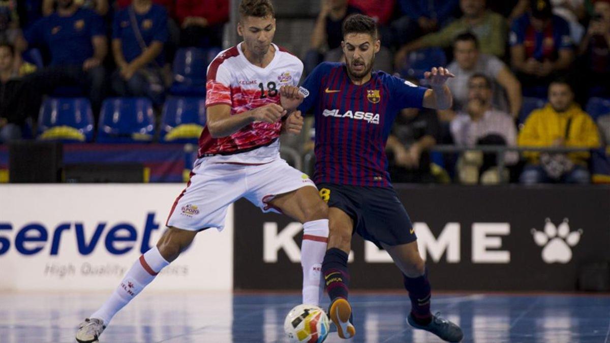 El Barça Lassa juega la final ante ElPozo