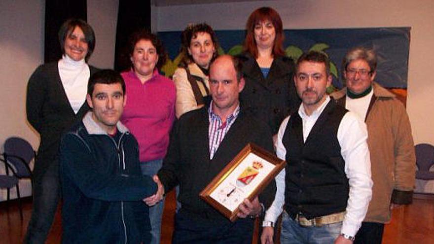 Acto de clausura del curso de defensa personal para mujeres.