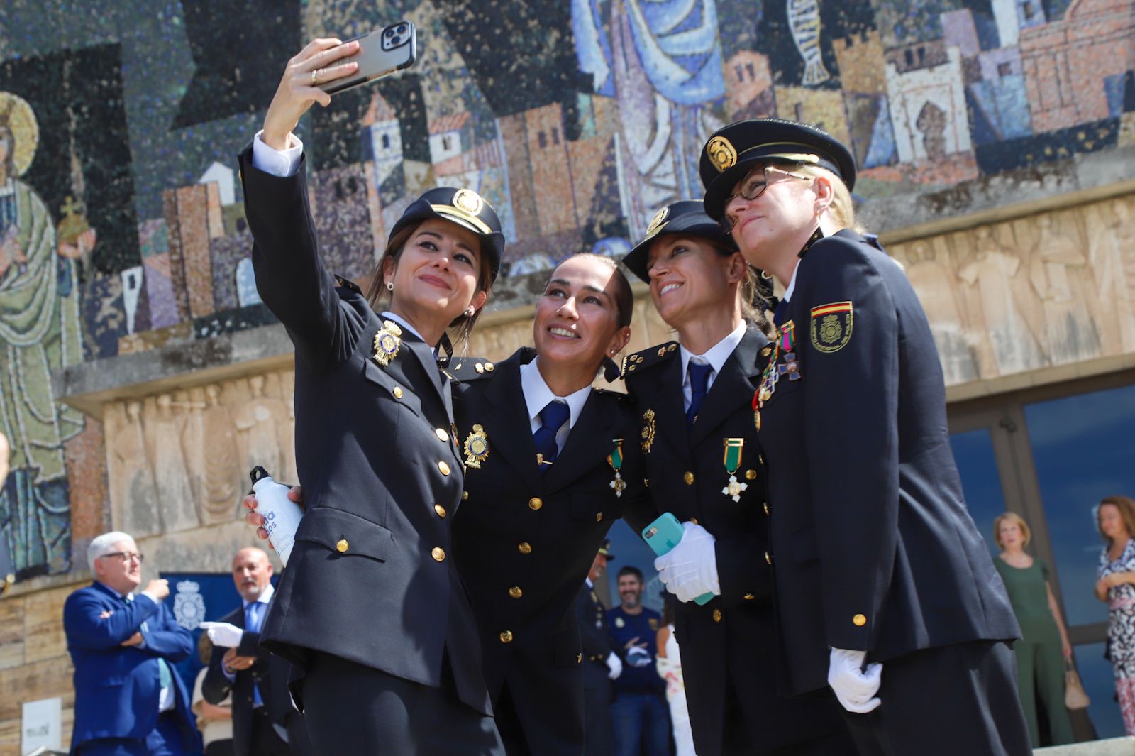 Orgullo y unión en el gran día de la Policía Nacional