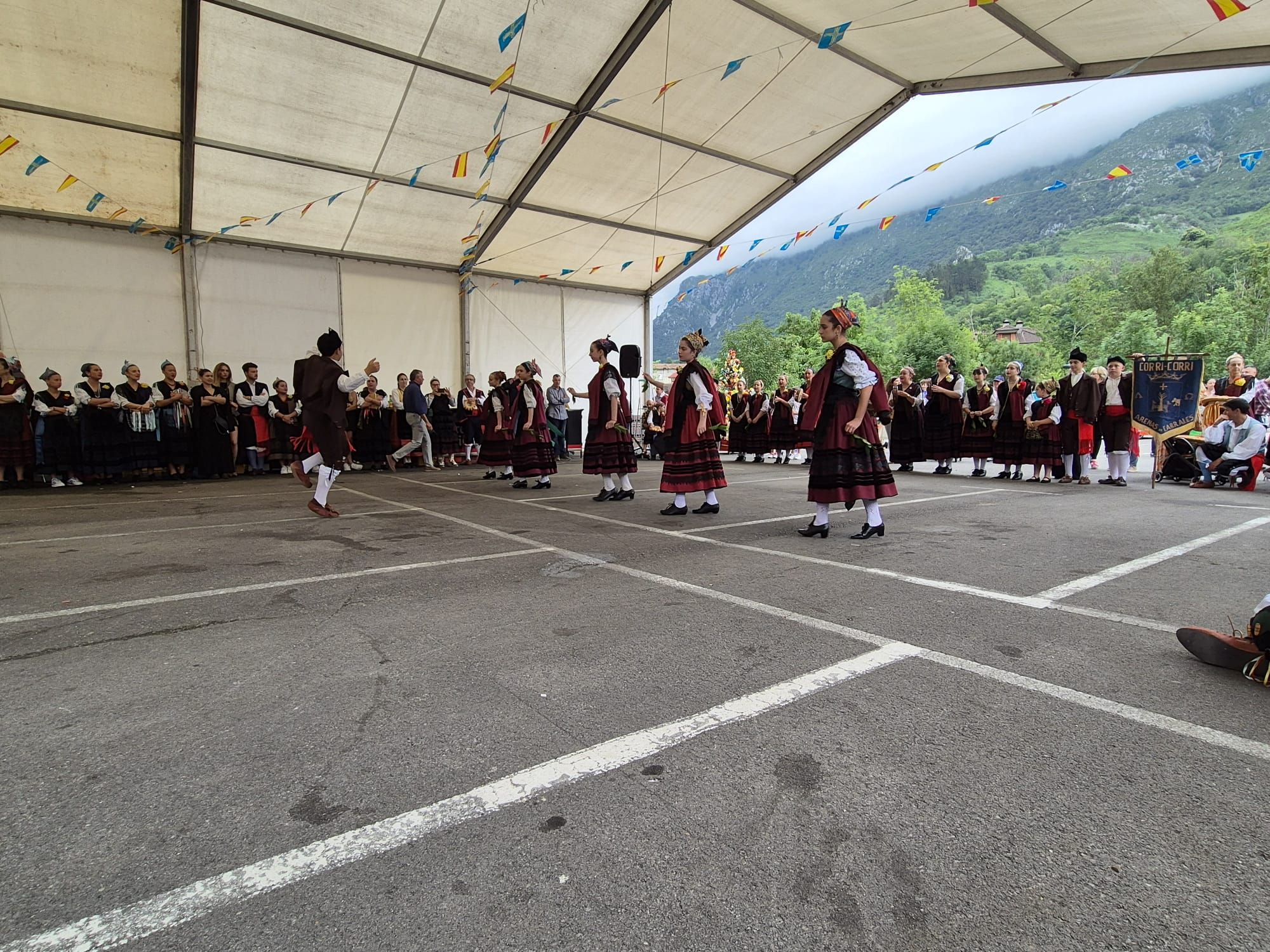 Fiestas de San Juan y San Pedro en Arenas de Cabrales