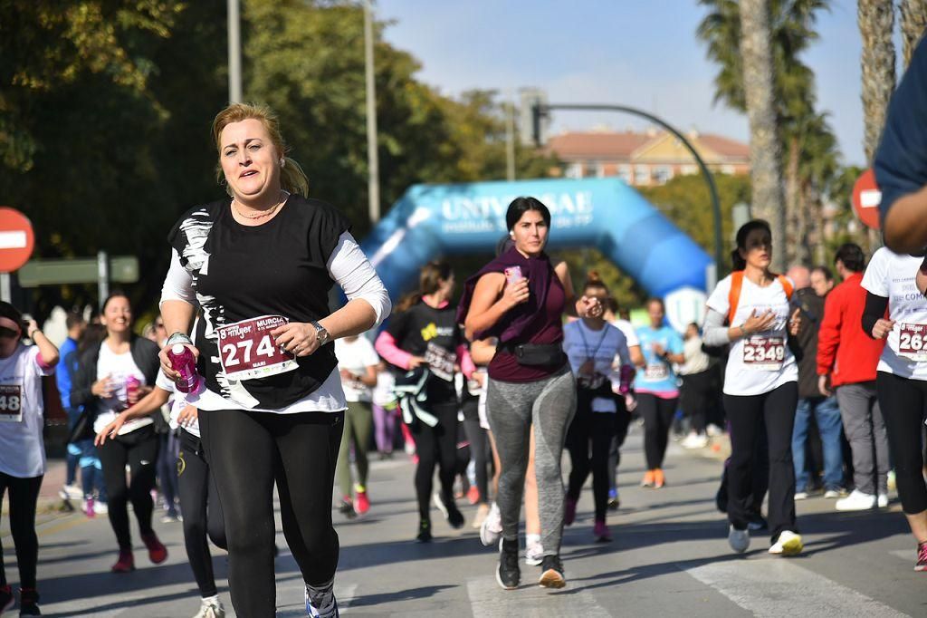 Carrera de la Mujer: recorrido por avenida de los Pinos, Juan Carlos I y Cárcel Vieja (2)