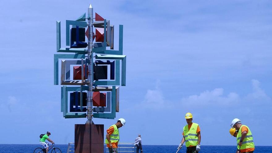 Las Palmas de Gran Canaria encarga el nuevo &#039;Juguete del Viento&#039; réplica del que hizo César