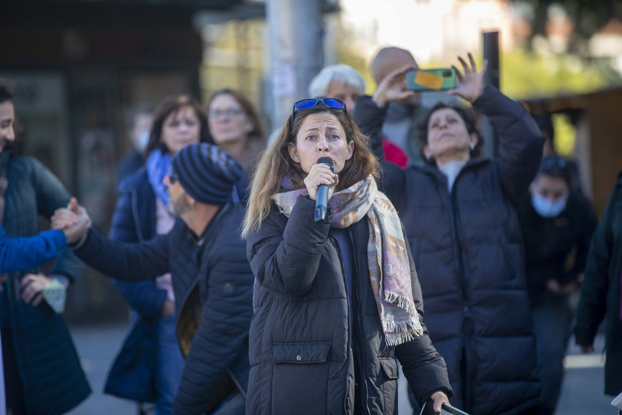 300 Impfgegner protestieren in Palma gegen die 3G-Regelung