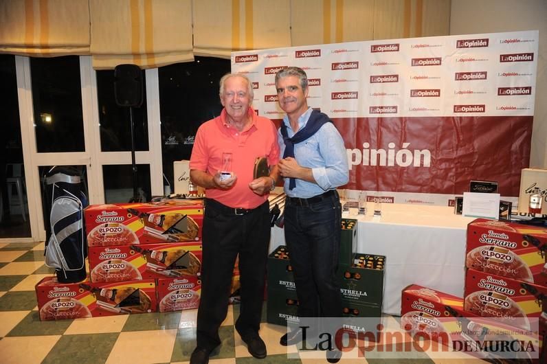 Torneo de Golf LA OPINIÓN - Entrega de premios