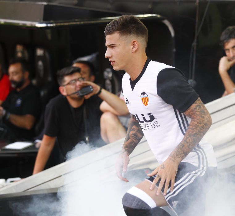 Las mejores fotos de la presentación del Valencia