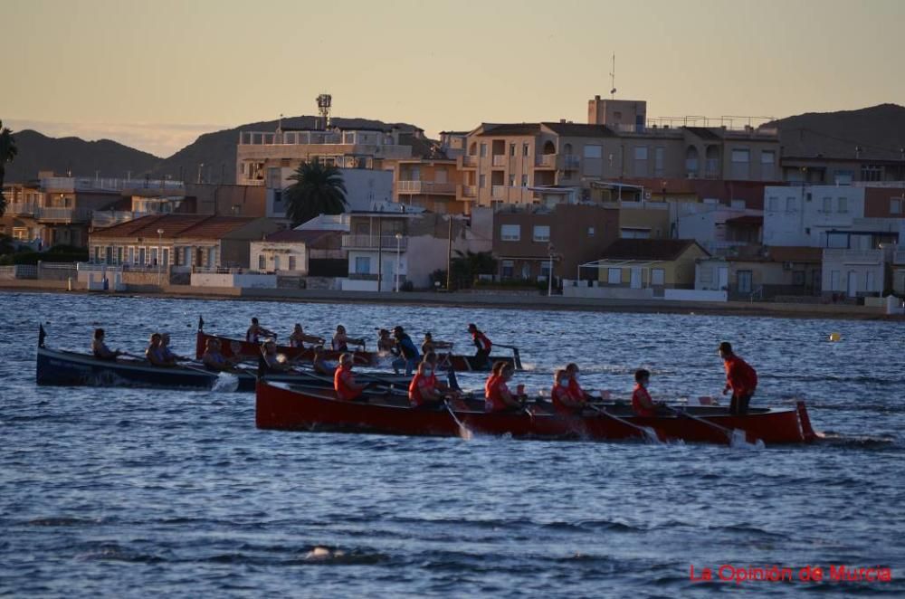 Campeonato de España de Remo Llaüt en Los Nietos