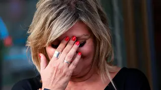 La foto más inesperada de Alejandra Rubio antes de dar a luz y la sorprendente reacción de Terelu Campos: "Seguir luchando"