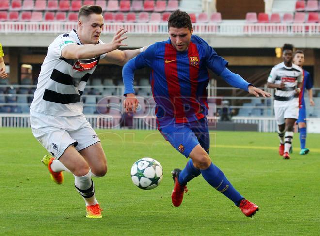 Las imágenes del FC Barcelona Juvenil A , 1  -  Borussia Moenchengladbach,  2