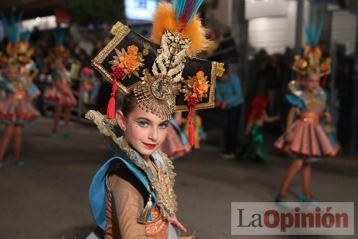 Primer desfile del Carnaval de Águilas (I)