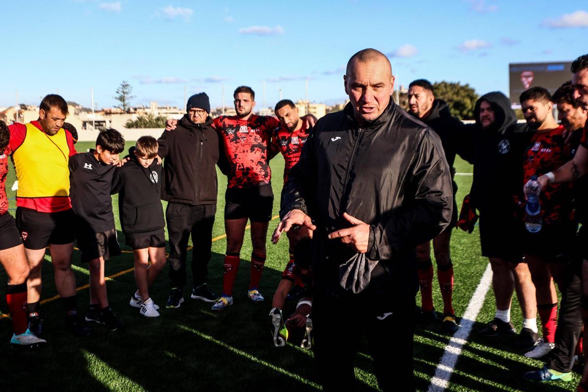 Mira todas las imágenes del triunfo del Ibiza Rugby frente a El Toro