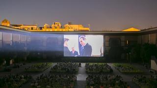 Cine al aire libre de la Diputación: un plan barato para las noches de verano