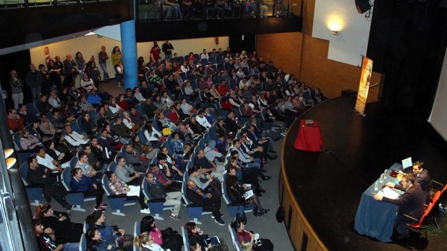 El director general del SEF, Alejandro Zamora, durante su participación en el &#039;Foro de Empleo y Emprendimiento&#039;