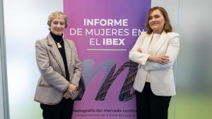 Nuria Chinchilla, profesora del IESE, y Asunción Soriano, CEO de ATREVIA España