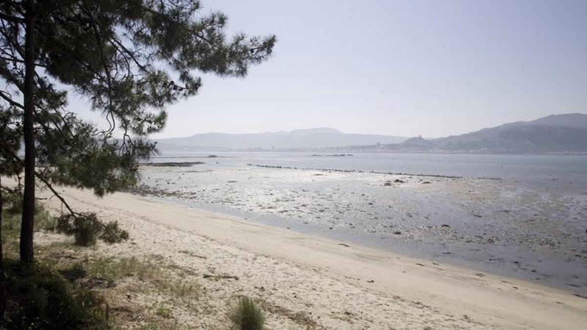Playa de A Armona, en A Guarda.