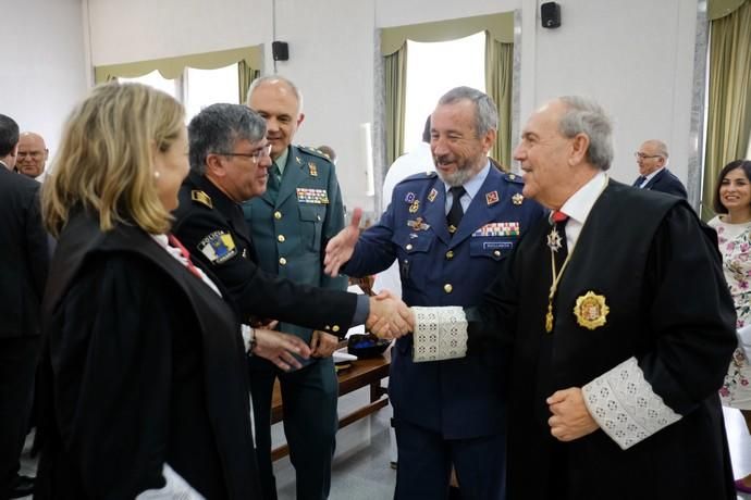 Las Palmas de Gran Canaria. Toma de Posesión del Fiscal Superior de la Fiscalía de la Comunidad Autónoma de Canarias.  | 01/04/2019 | Fotógrafo: José Carlos Guerra