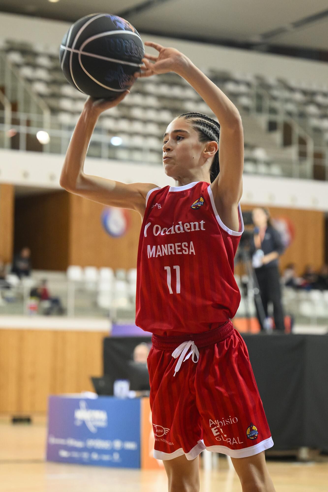 Imatges de l'Occident Manresa-Bilbao Basket