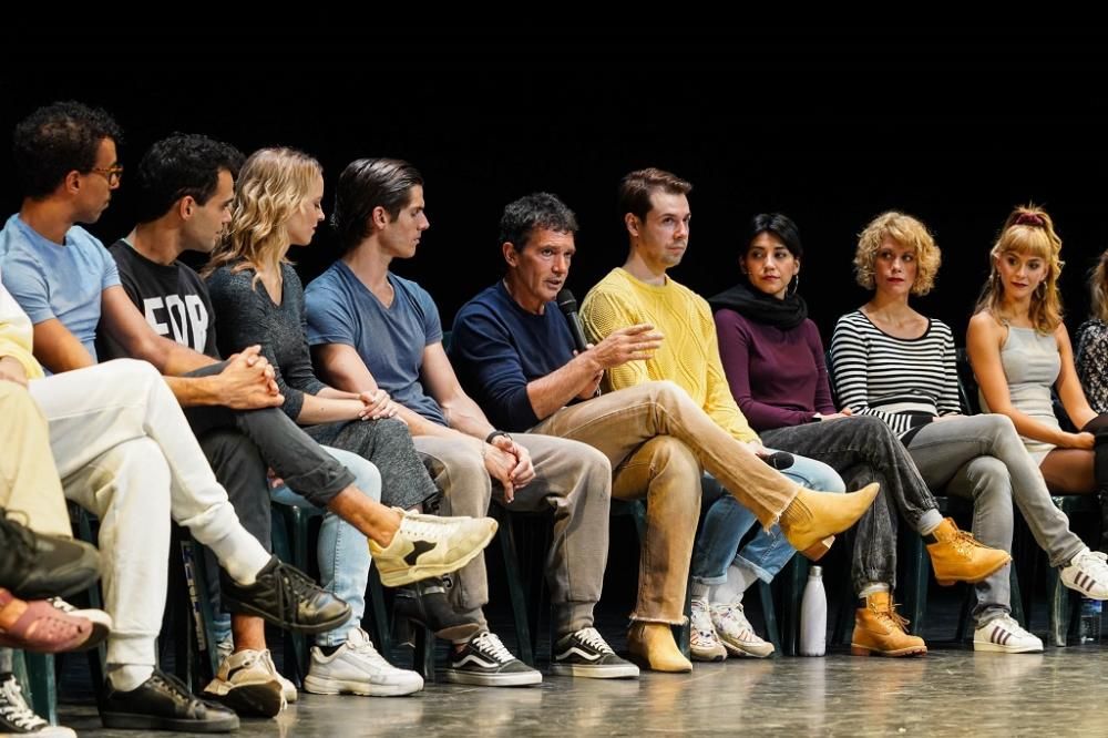 Pase de prensa de 'A Chorus Line'