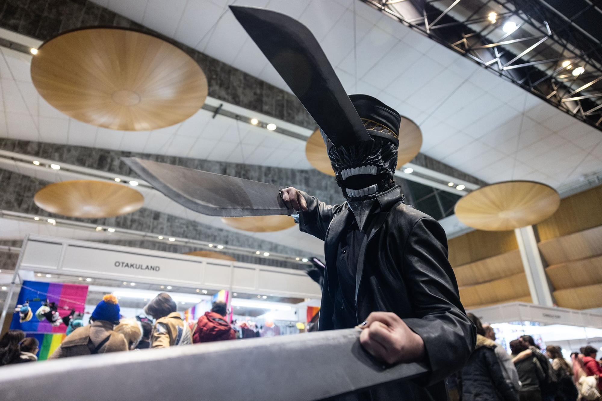 Así ha sido la primera jornada del Salón del Cómic de Zaragoza