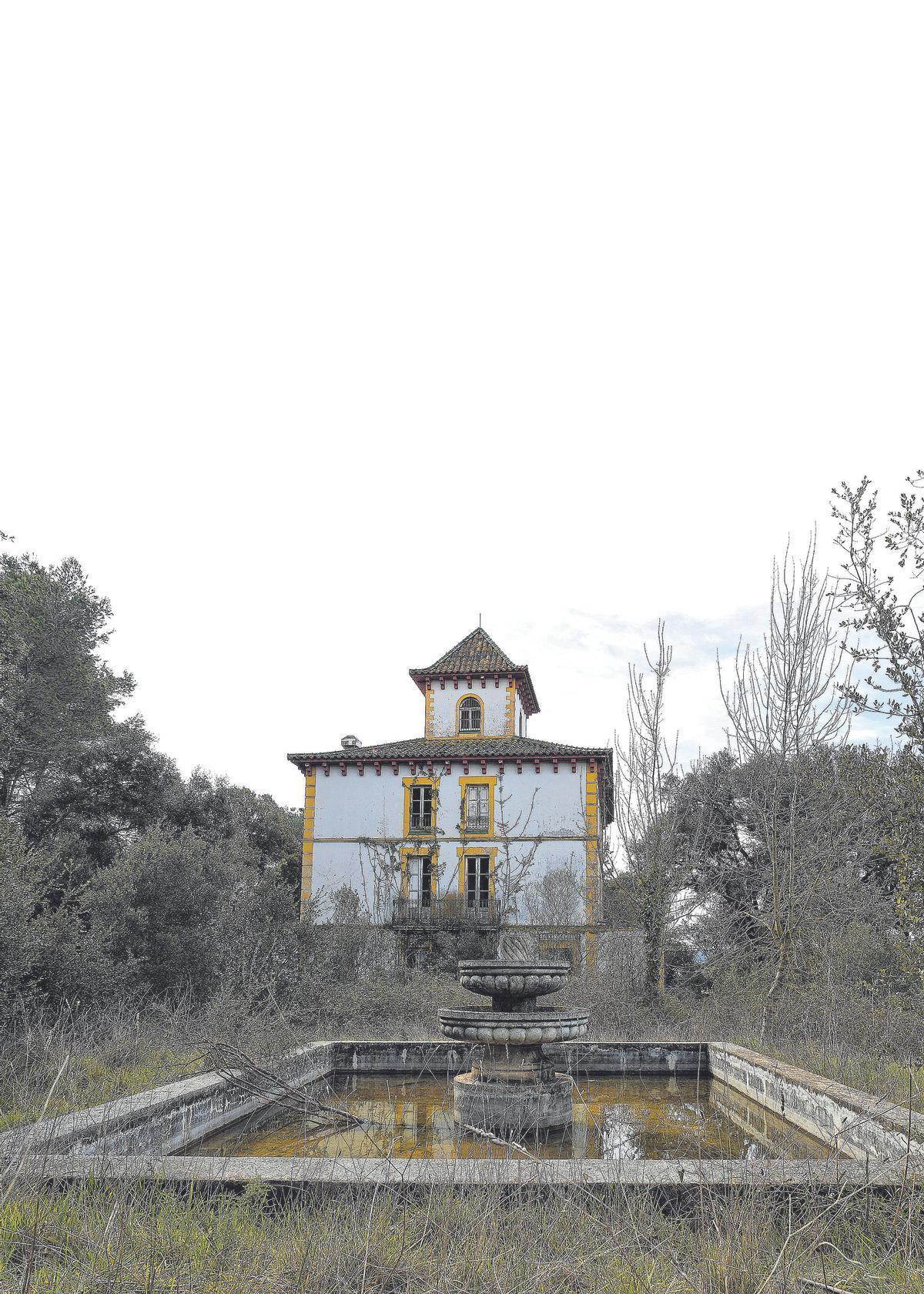 La font de la Torre fa una dècada.