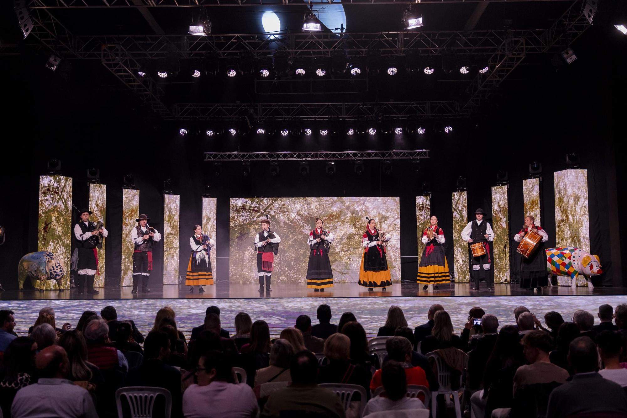 Las mejores imágenes de la Gala do Cocido de Lalín