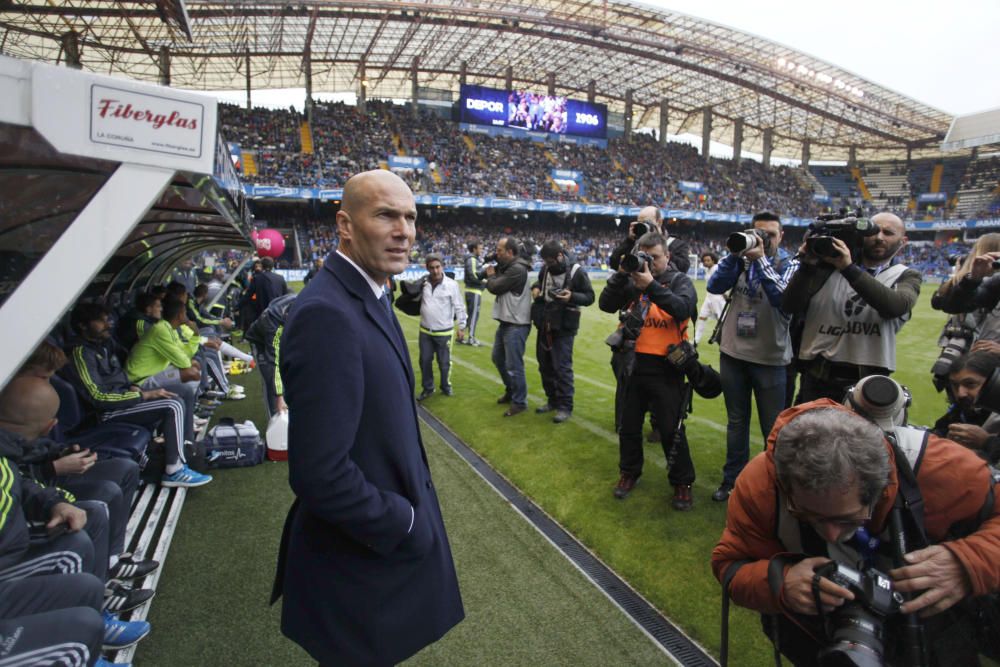 Real Madrid - Deportivo