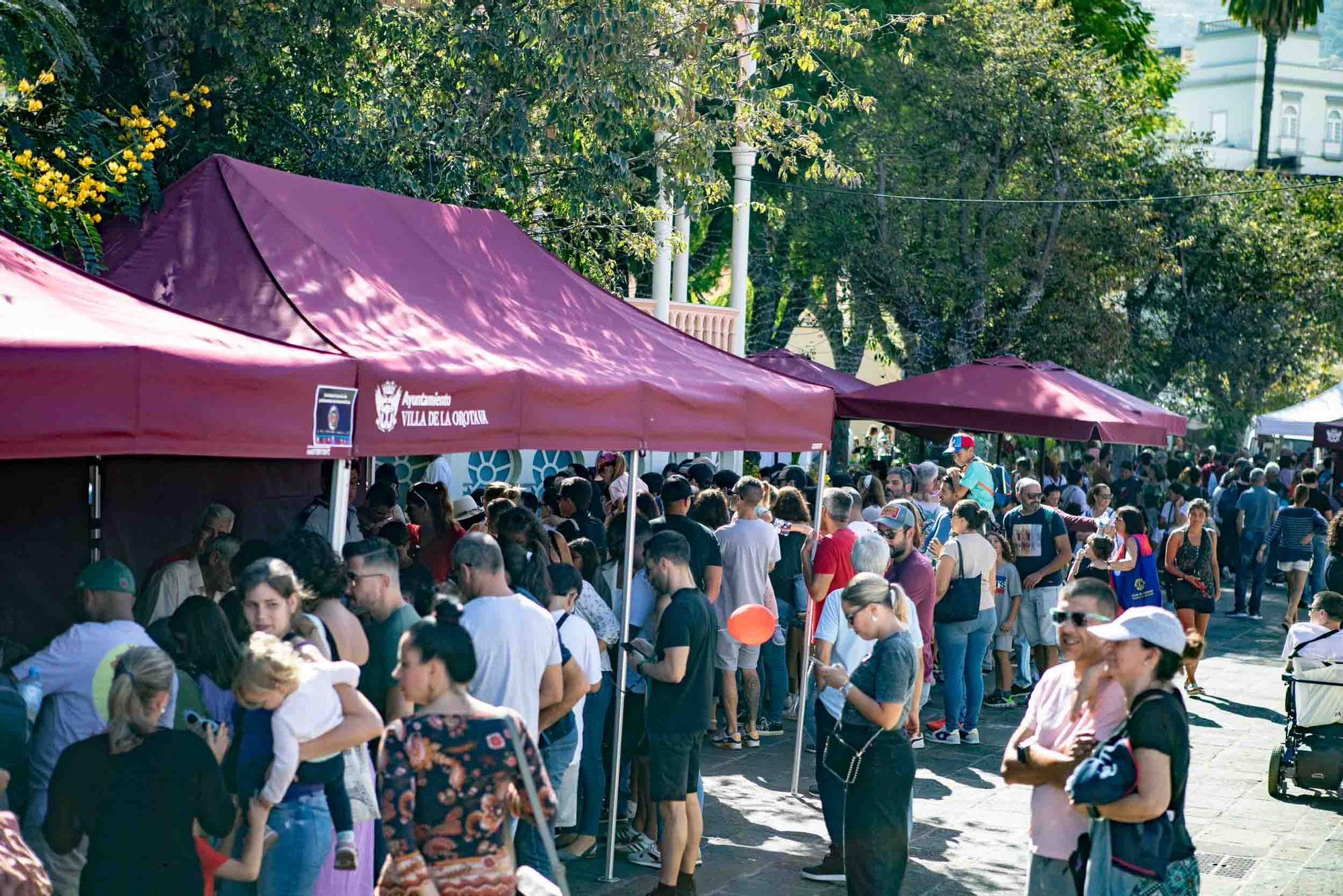 Feria de la Ciencia de La Orotava