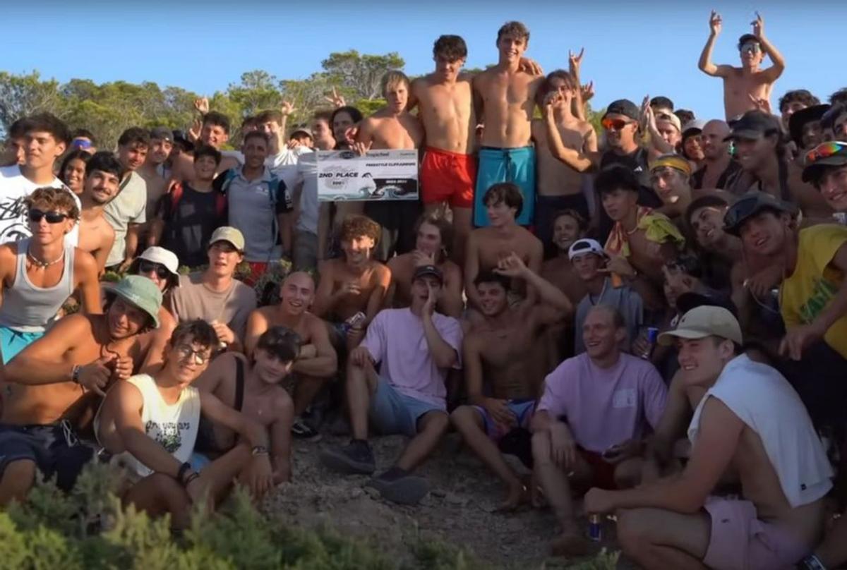 Multa de 16.500 € a la organización del campeonato de saltos en Cala Bassa