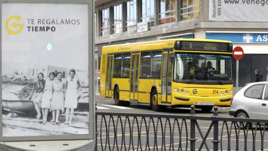 Guaguas lanza seis corredores rápidos y transbordos gratuitos en toda la red