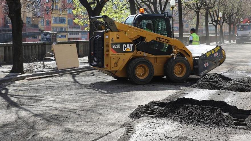 Girona millorarà la calçada d&#039;onze carrers fins al juny
