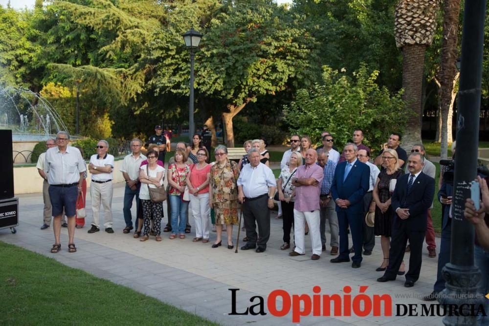 Conmemoración del XXV Aniversario hermanamiento Ce