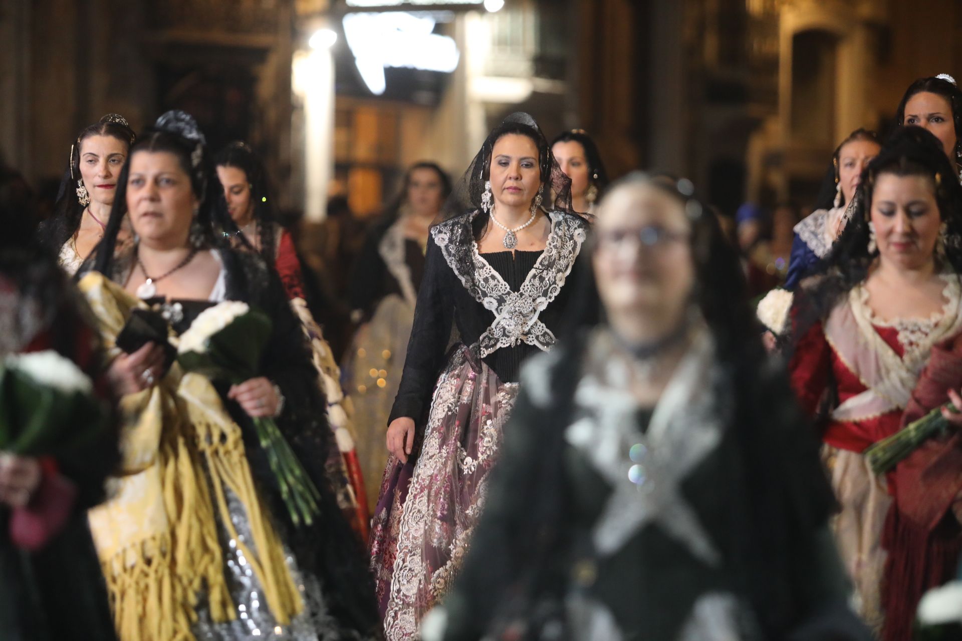 Búscate en la Ofrenda por la calle Quart (entre 21.00 y 22.00 horas)