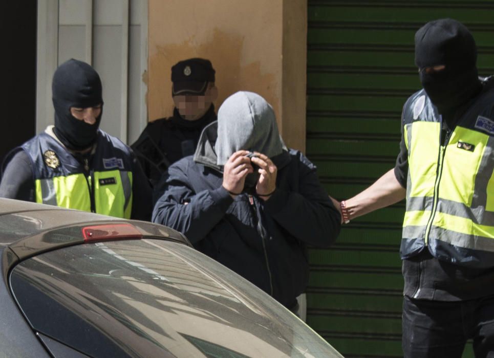 Operación antiyihadista en Palma