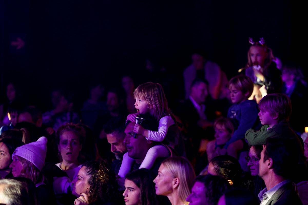 Mira aquí todas las fotos de la fiesta solidaria de Navidad de Pacha Ibiza