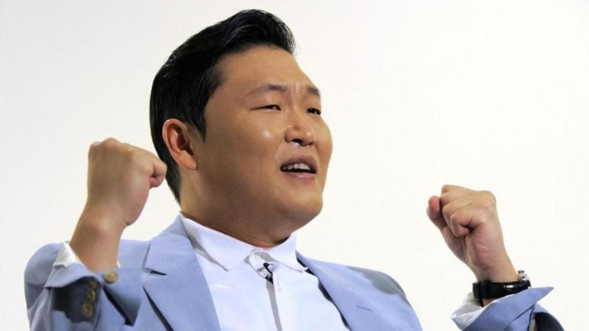 El cantante surcoreano Psy.