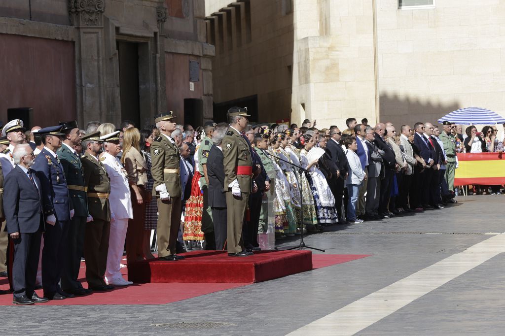 Jura de la Bandera en Murcia