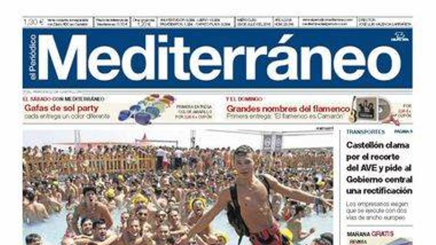 El Arenal Sound el festival más multitudinario de España, en la portada de Mediterráneo