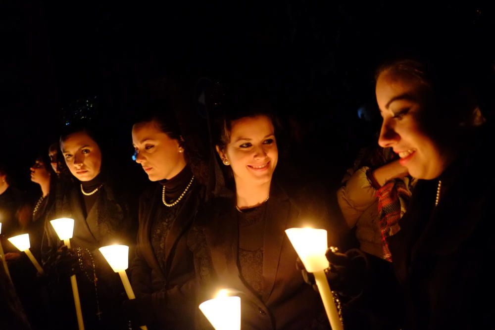 Procesión de Jueves Santo en Elda