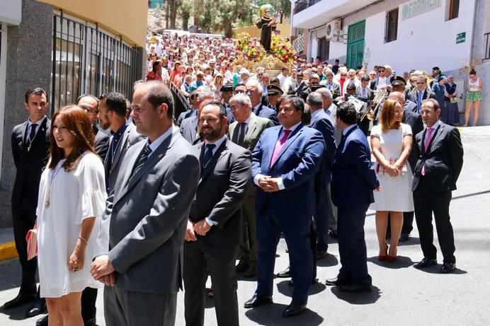 Fiesta en honor a San Antonio El Chico en Mogán