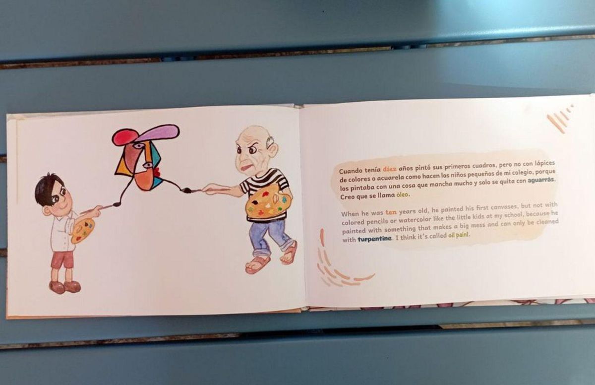 Las ilustraciones también son de María José González-Román. | A.V.