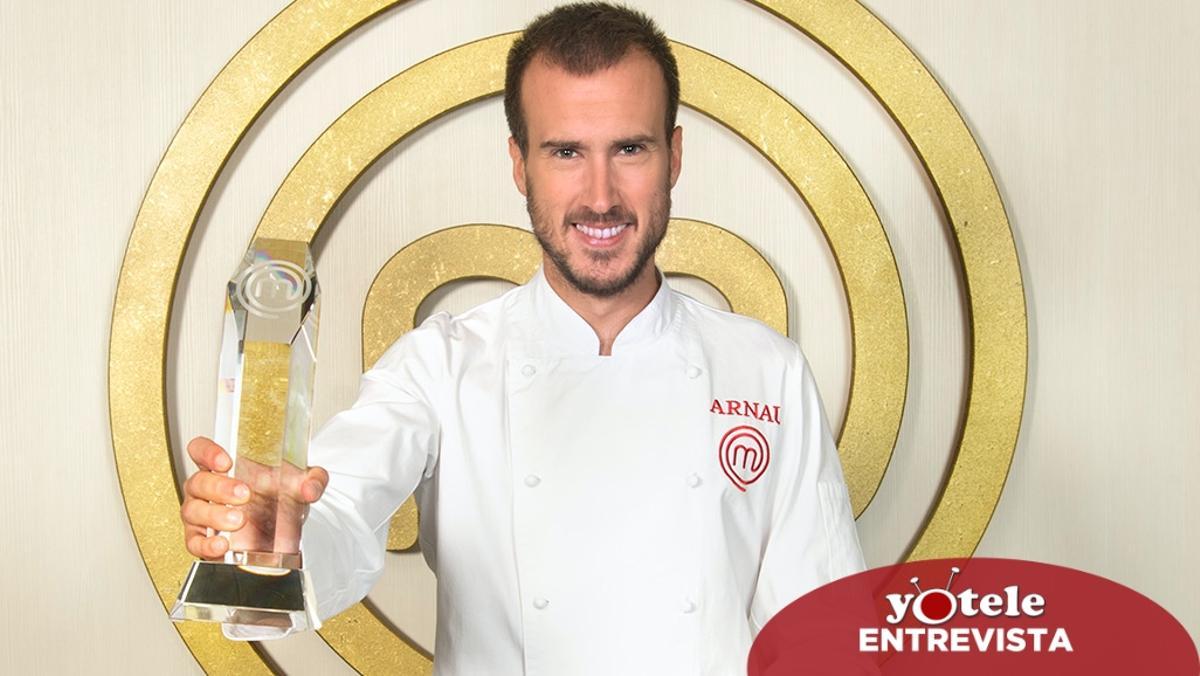 Arnau, guanyador de ‘Masterchef 9’: «El programa no hauria sigut el mateix sense Ofelia»