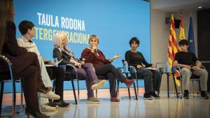 Acto de este lunes en Barcelona.