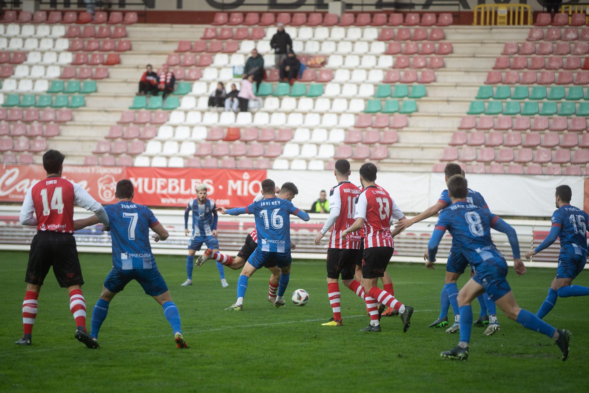 GALERÍA | Las mejores imágenes del partido entre el Zamora CF y el Avilés