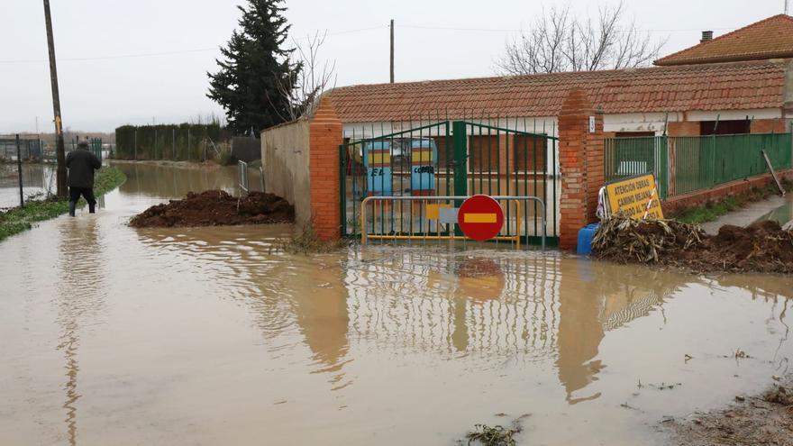 Asafre señala la Ribera Baja como la zona que sufrirá más daños por la riada