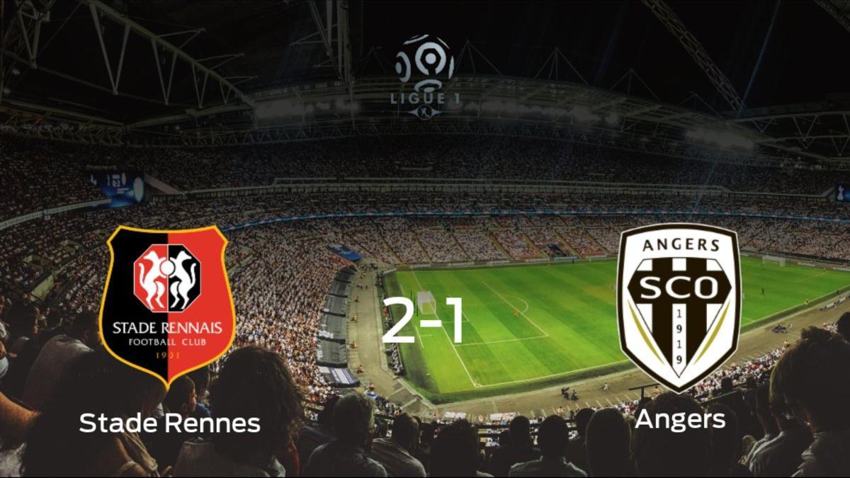 Los tres puntos se quedan en casa tras la victoria del Stade Rennes ante el SCO Angers (2-1)