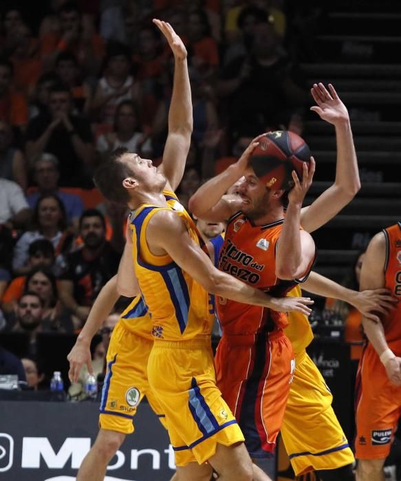 Valencia Basket - Herbalife Gran Canaria, en fotos