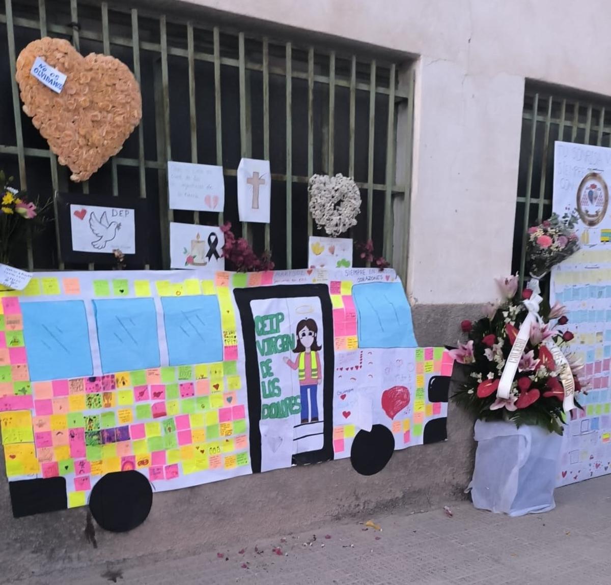 Dolores despide a Marisol y Alberto y clama contra la violencia machista