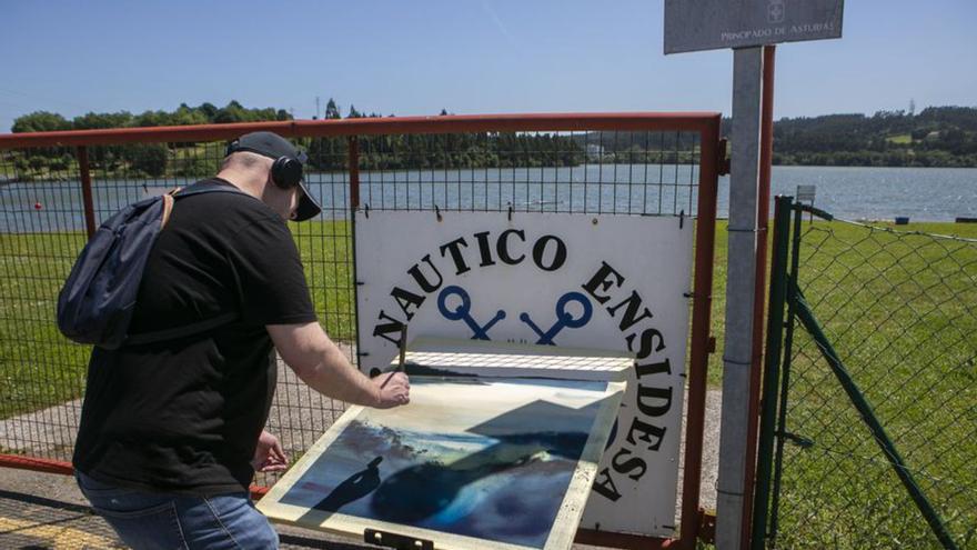 Corvera reparte 3.500 euros en el Certamen de pintura al aire libre