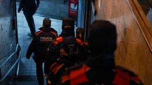 Ofensiva contra la delinqüència subterrània