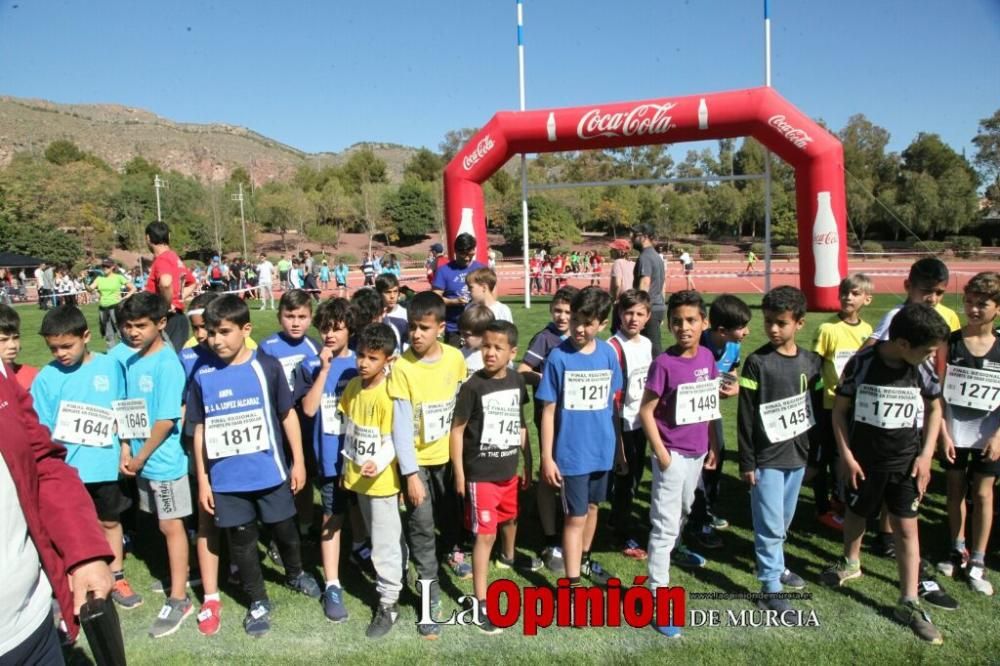 Final Cross Escolar de Lorca: Benjamin masculino